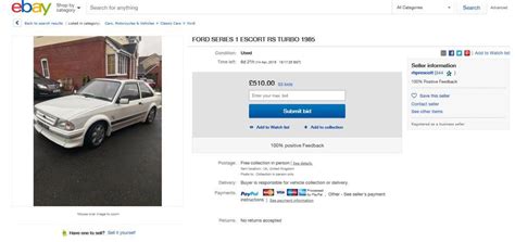 ebay selling fakes.